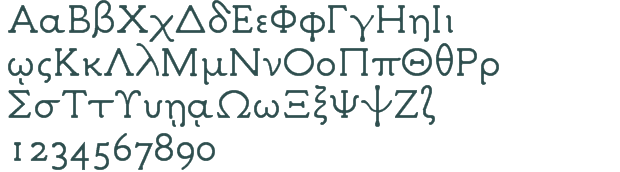 free greek fonts download