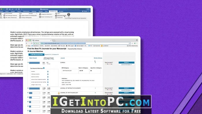 free endnote download and install